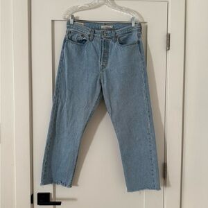 LEVI's Wedgie Straight Jeans
